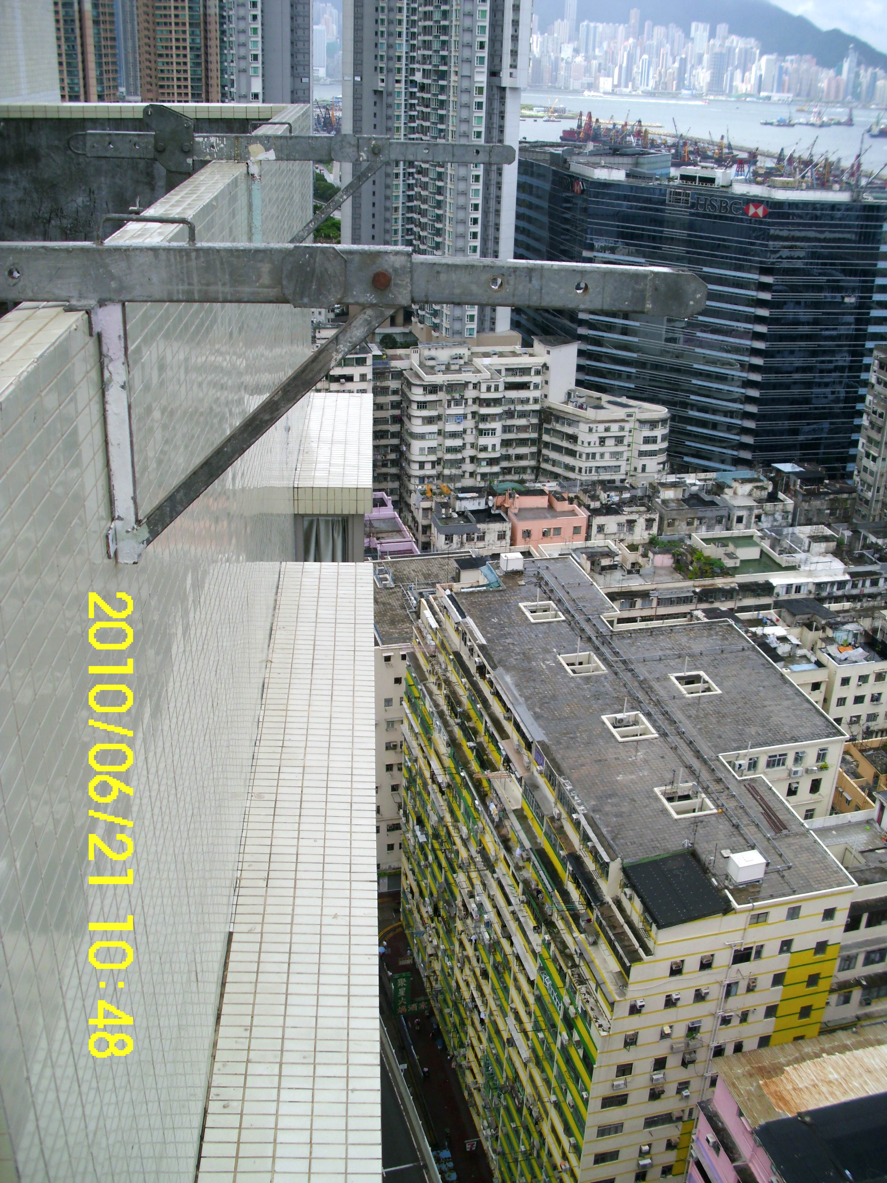 Gondola install Hong Kong