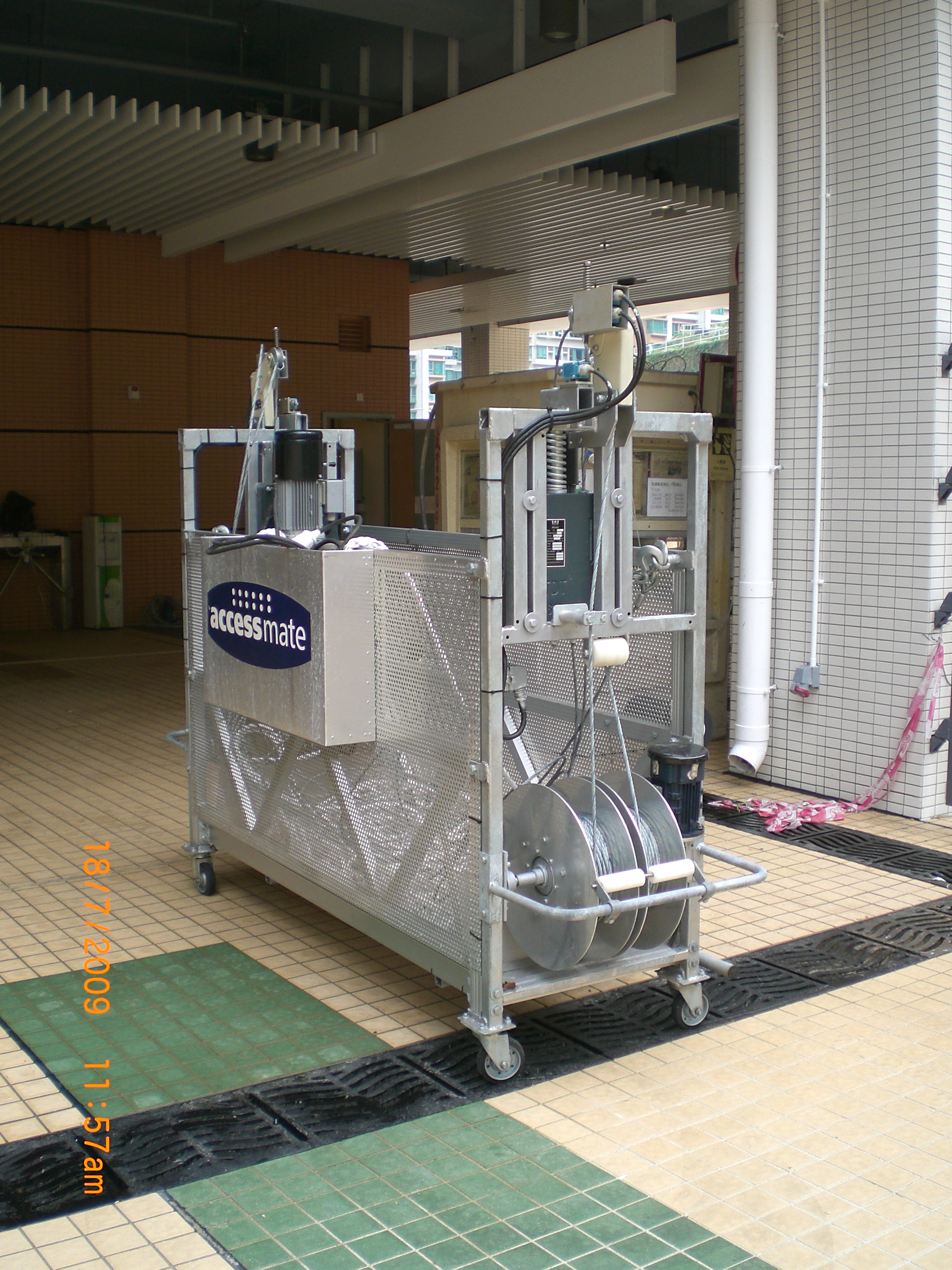 Accessmate gondola supply Hong Kong 