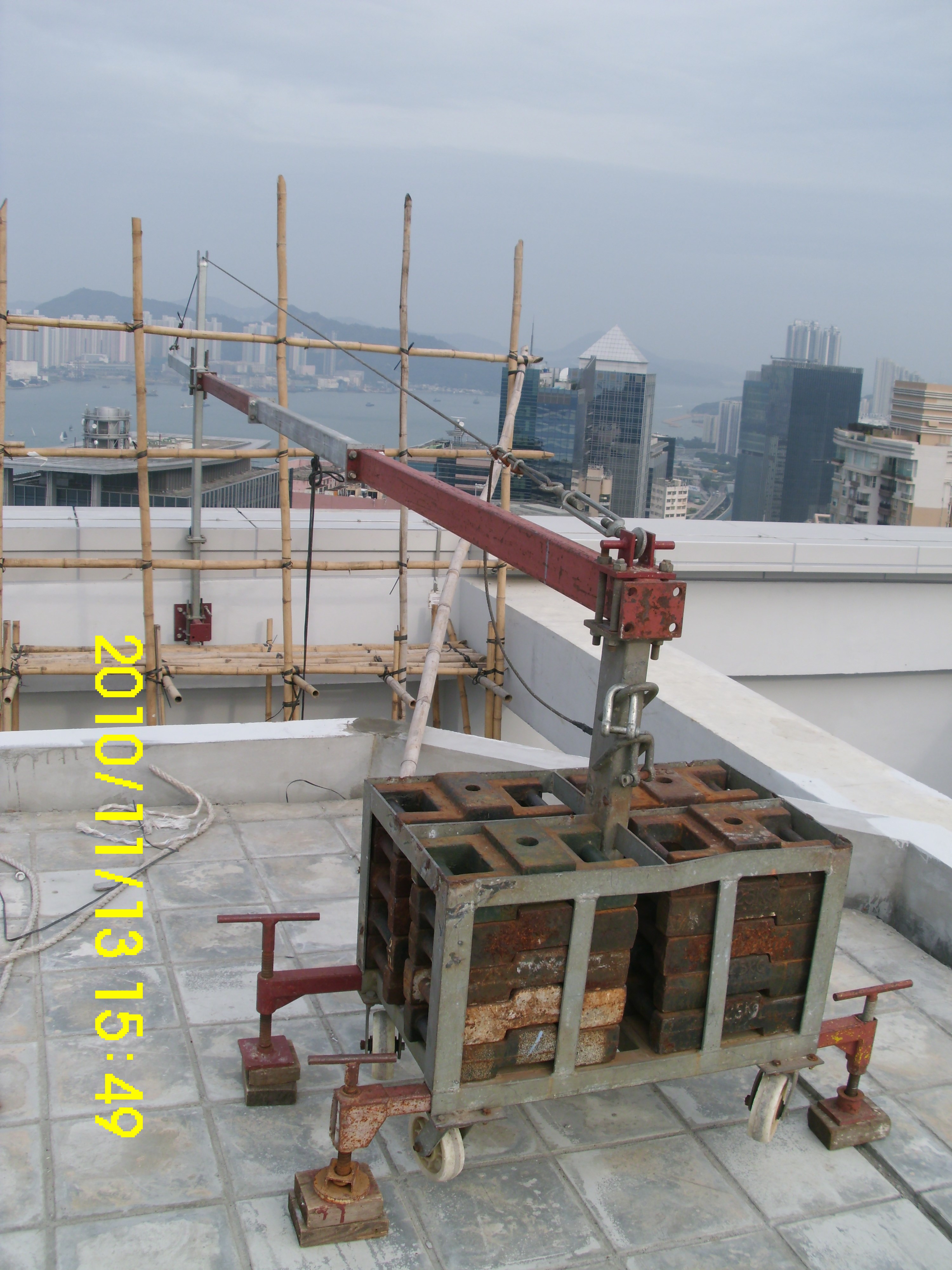 Gondola counterweight Hong Kong