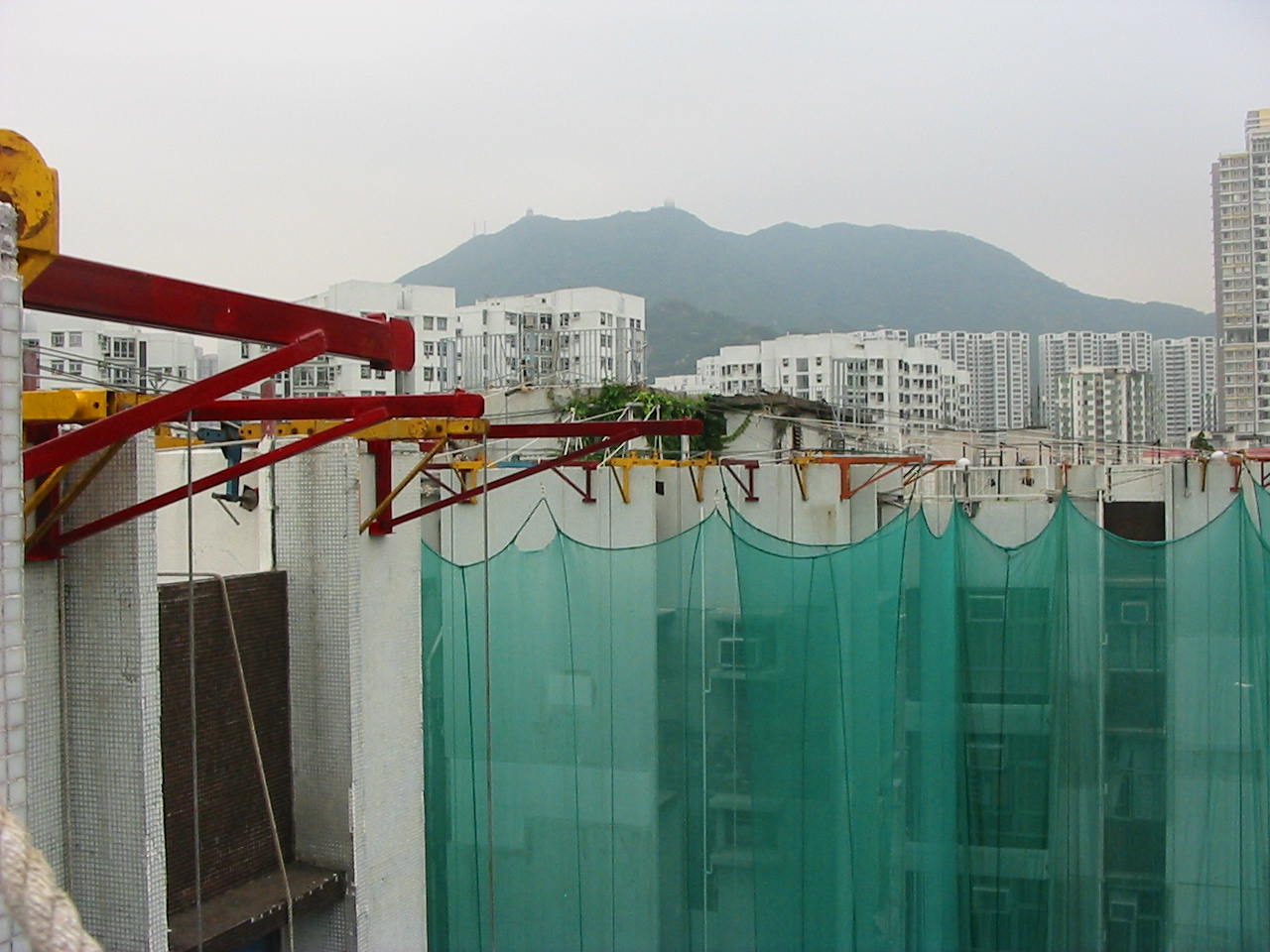 Gondola setup Hong Kong
