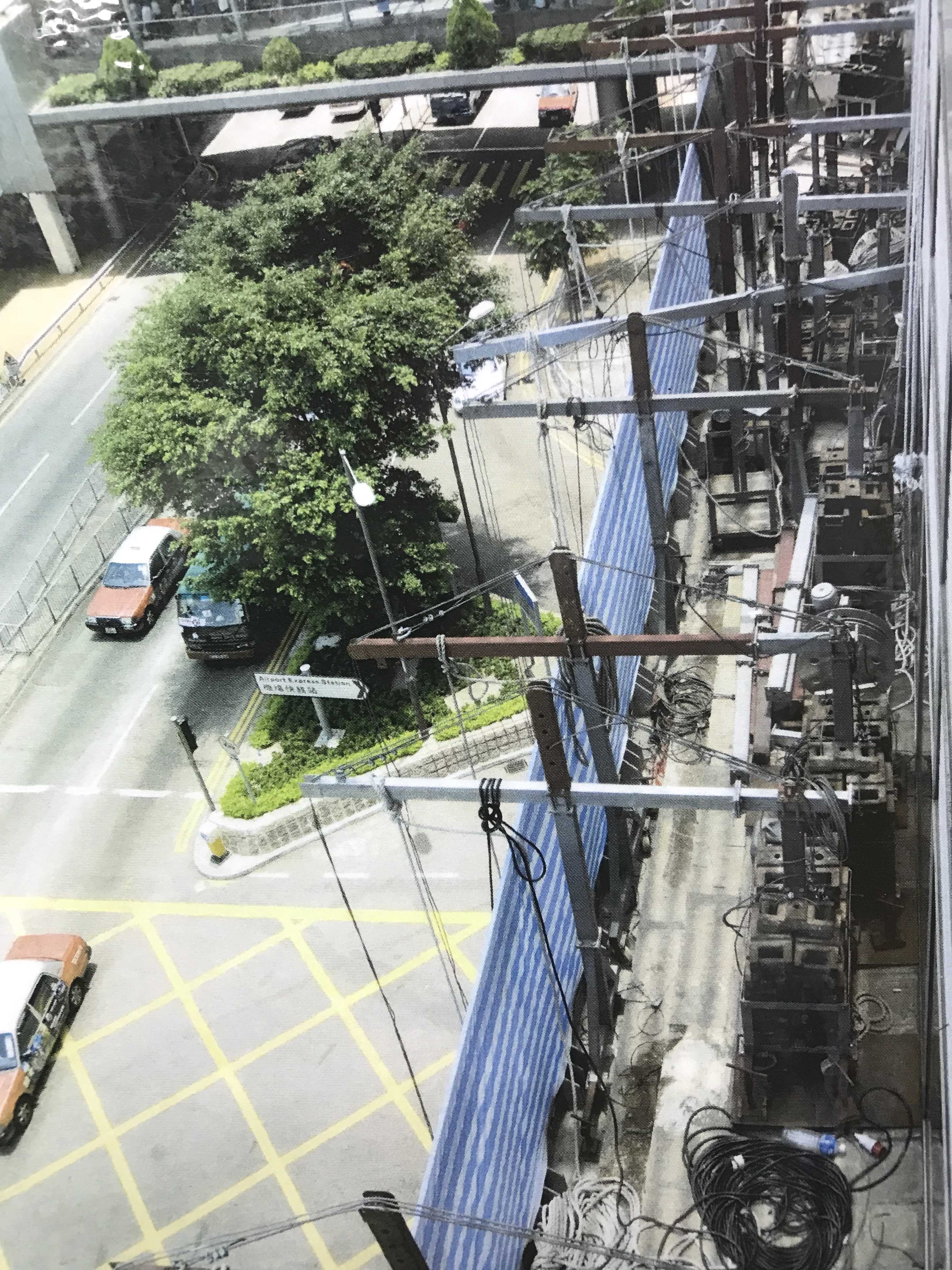 Gondola inspection Hong Kong