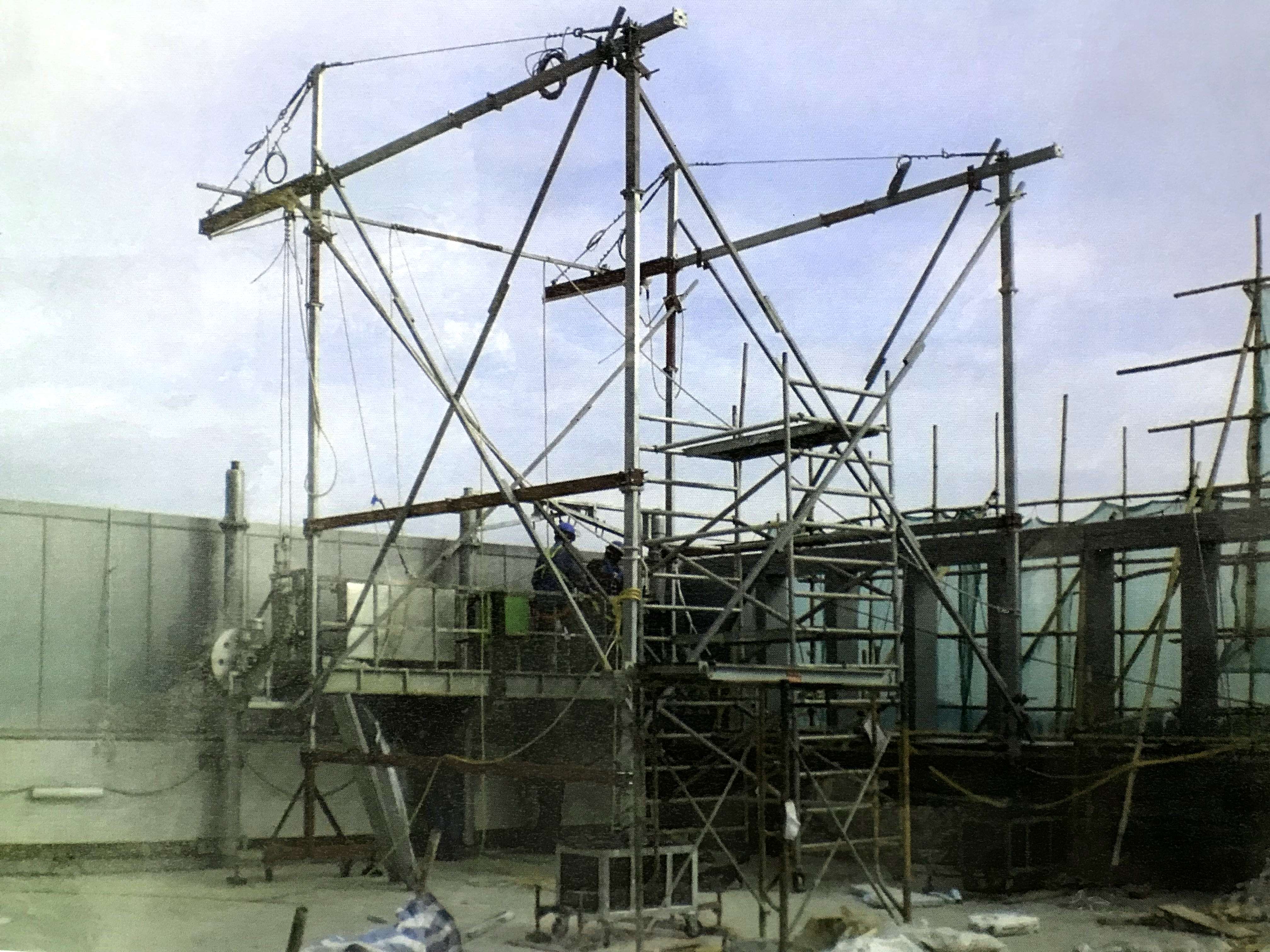 Gondola construction Hong Kong
