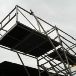 Scaffolding supply, Hong Kong