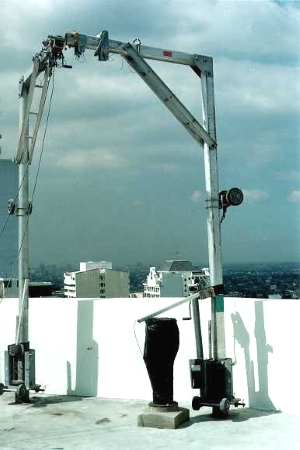 Power Climber Davit maintenance Hong Kong