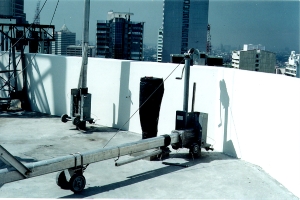 Power Climber Davit rental Hong Kong