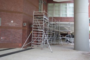 Aluminium platform rental Hong Kong