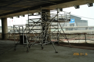 Mobile platform rental  Hong Kong