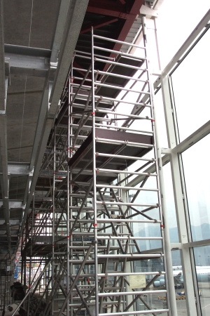 Aluminium working platform supply, Hong Kong