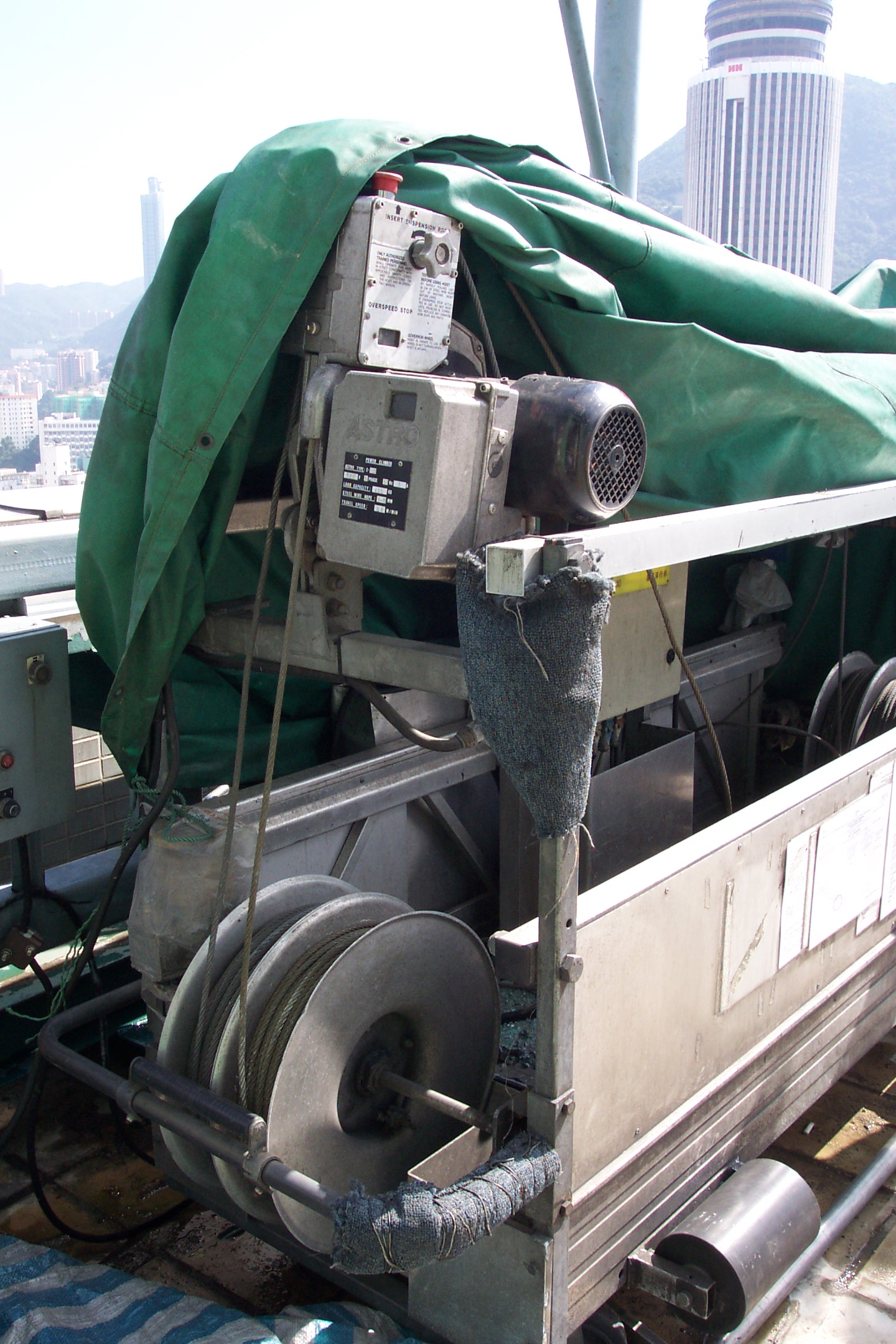 Power Climber Hoists supply Hong Kong